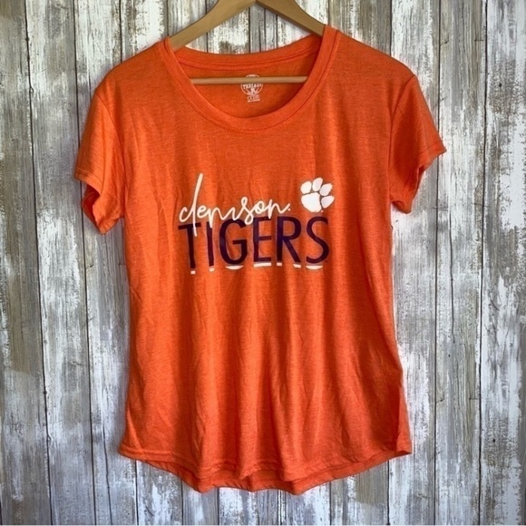 NWT NCAA Clemson Tigers Orange Tee - Picture 1 of 5